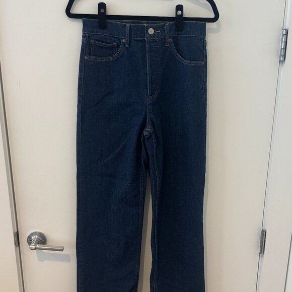 Aritzia The Arlo Hi-rise Straight Jean - Size 28 - Picture 1 of 6